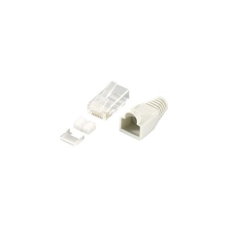 equip kit 100 uds conectores rj45 equip categoria 6 utp