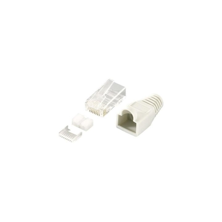 equip kit 100 uds conectores rj45 equip categoria 6 utp