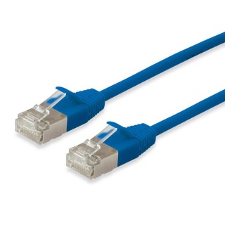 equip cable de red equip latiguillo rj45 f - ftp cat6a 0.5m azul