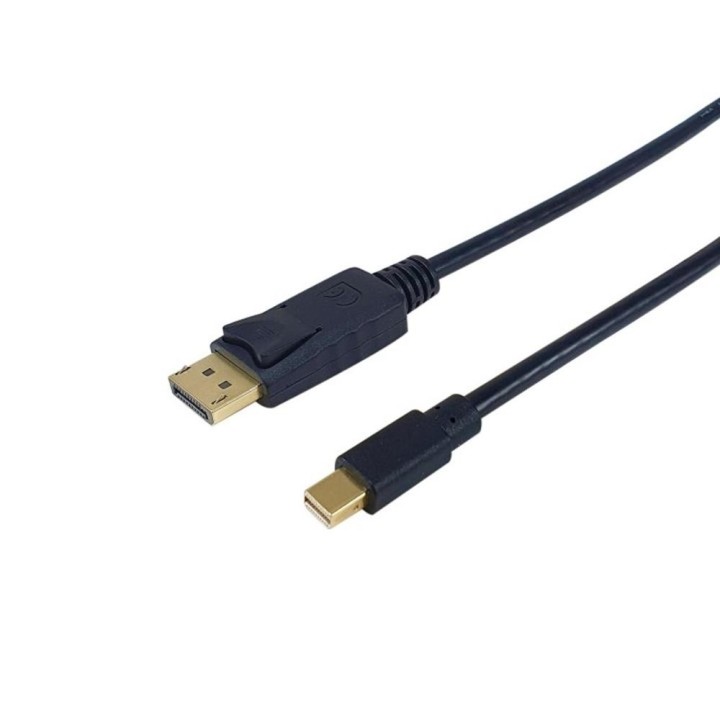equip cable mini displayport a displayport 4k equip macho - macho 2m