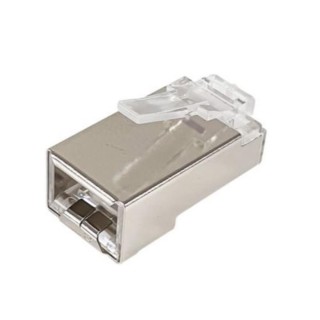 equip kit 100 uds conectores rj45 equip categoria 6a stp