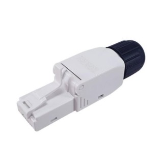 equip kit 5 uds conectores rj45 equip categoria 6a utp