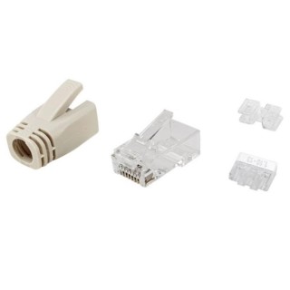 equip kit 100 uds conectores rj45 equip categoria 6a utp