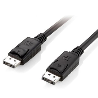 equip cable displayport equip 1.2 4k macho - macho 10m