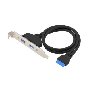 conceptronic adaptador usb 3.0 placa base a 19 pines conceptronic hembra - macho
