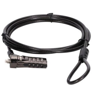 conceptronic cable seguridad para portatiles 1.8m conceptronic