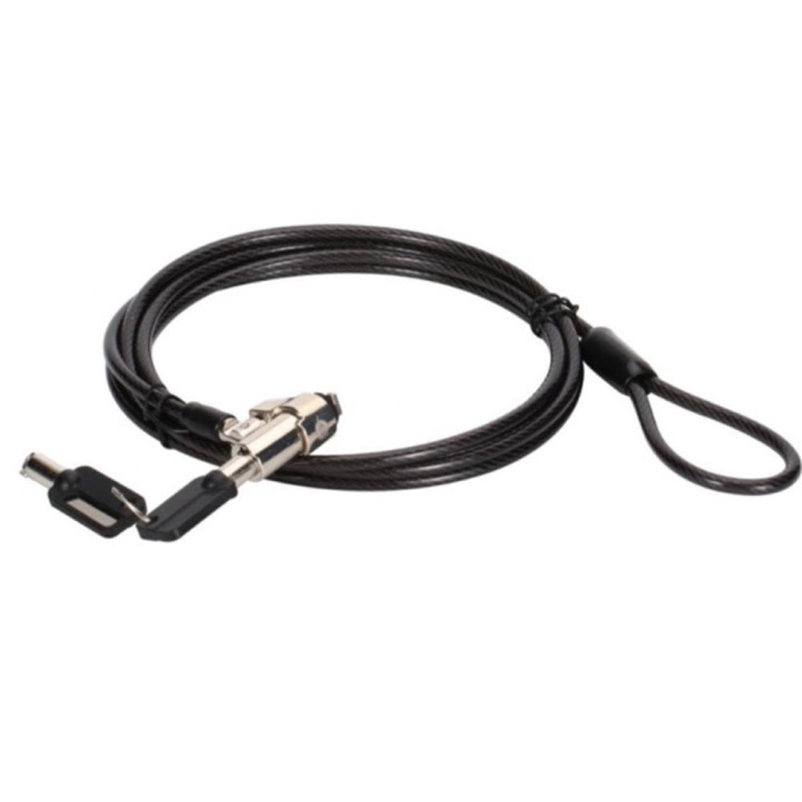 conceptronic cable seguridad para portatiles 1.8m conceptronic por llave
