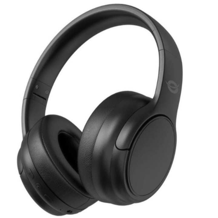 conceptronic auriculares conceptronic parris03b inalambrico negro