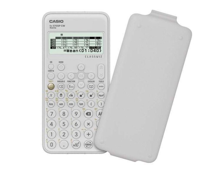 calculadora casio cientifica fx-570sp cw