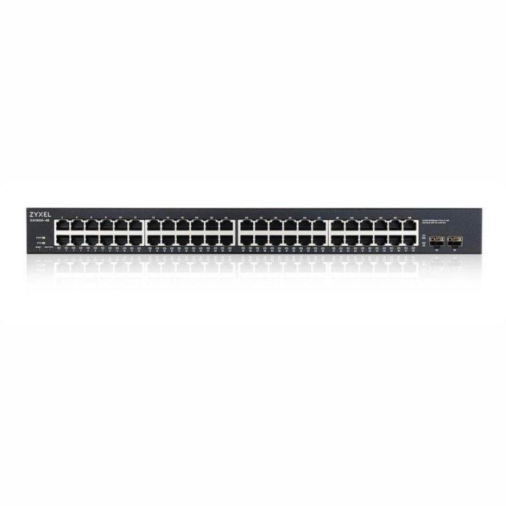 zyxel gs1900-48 v2 smart switch l2 48xgbe