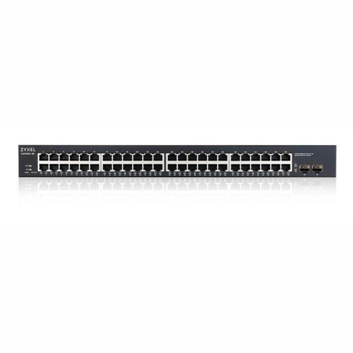 zyxel gs1900-48 v2 smart switch l2 48xgbe