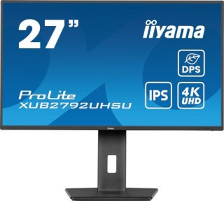 iiyama prolite xub2792uhsu-b6 pantalla para pc 68,6 cm (27) 3840 x 2160 pixeles 4k ultra hd led negr