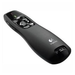 Puntero Logitech R400...