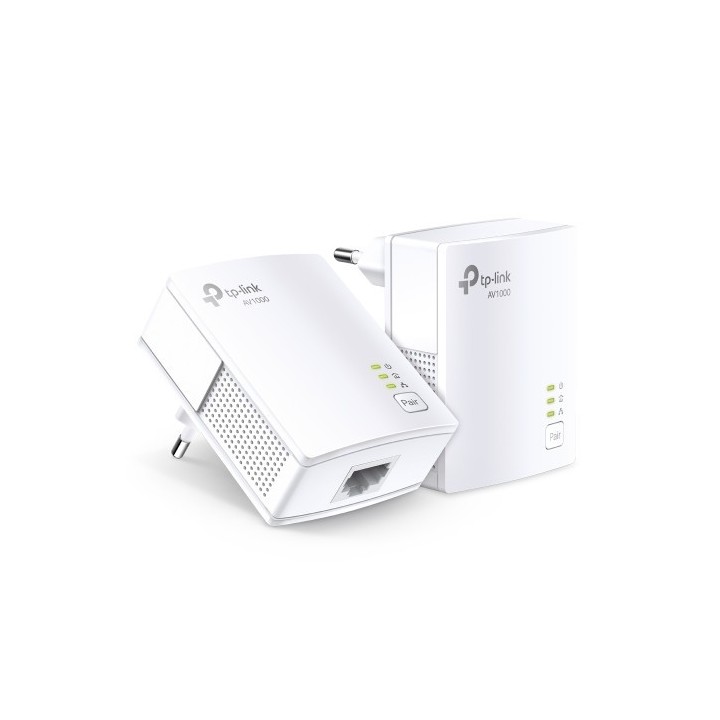 tp-link tl-pa7017 kit 1000 mbit/s ethernet blanco 2 pieza(s)