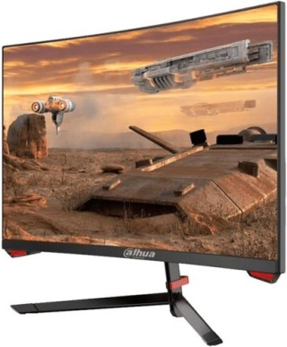 (dhi-lm27-e230c ) monitor dahua 27â curvo gaming, 165hz, 2 hdmi, display ports , 1ms