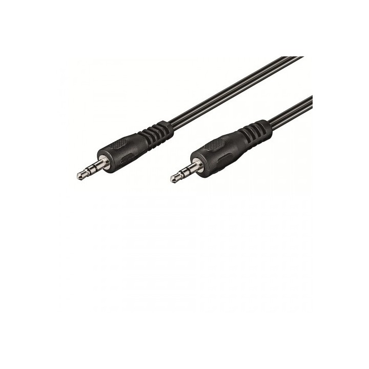 ewent ew-220101-050-n-p cable de audio 5 m 3,5mm negro