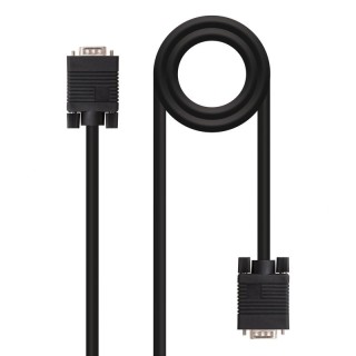 nanocable cable svga hdb15/m-hdb15/m, 1.8 m