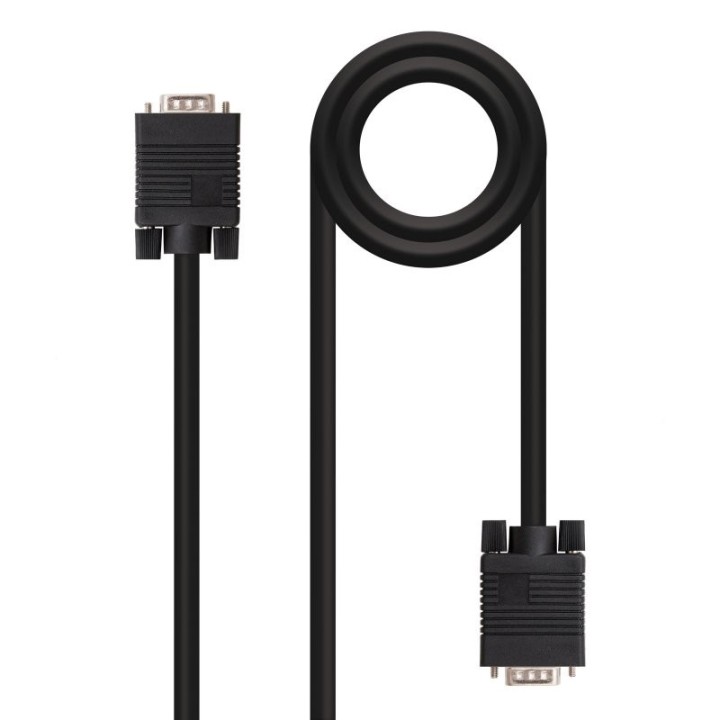 nanocable cable svga hdb15/m-hdb15/m, 1.8 m