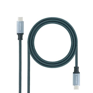 nanocable cable usb 3.1gen2 5a usb-c/m-usb-c/m 2 m
