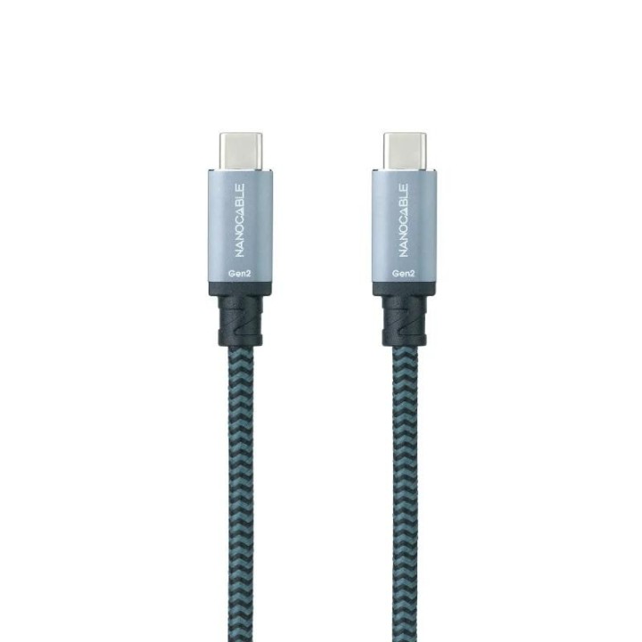 nanocable cable usb 3.1gen2 5a usb-c-m-usb-c-m 3m