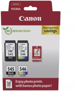 Canon Pack 2 Pg545/cl546...