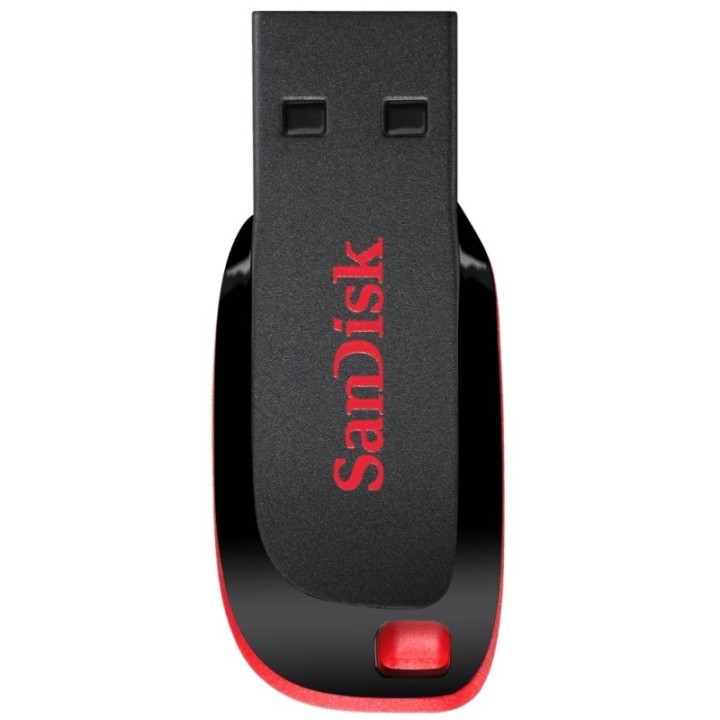 sandisk sdcz50-064g-b35 l?piz usb 2.0 c.blade 64gb