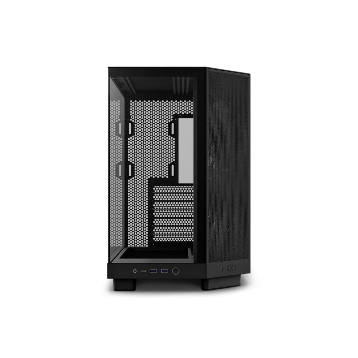 caja nzxt h5 flow (2024) white cc-h52fw-01