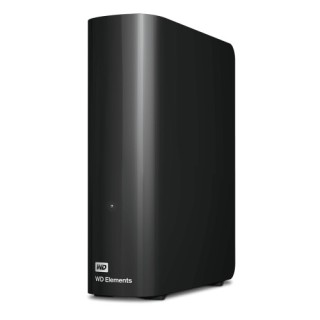 western digital elements desktop disco duro externo 22 tb micro-usb b 3.2 gen 1 (3.1 gen 1) negro