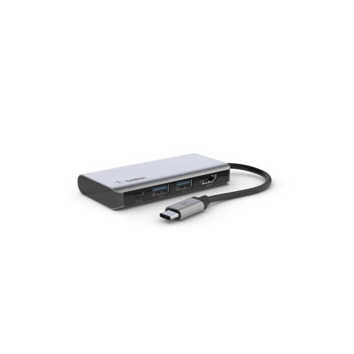 belkin avc006btsgy usb 3.2 gen 1 (3.1 gen 1) type-c plata