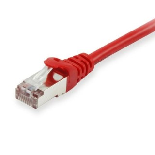 equip cable de red equip latiguillo rj45 s - ftp cat6a 0.5m rojo