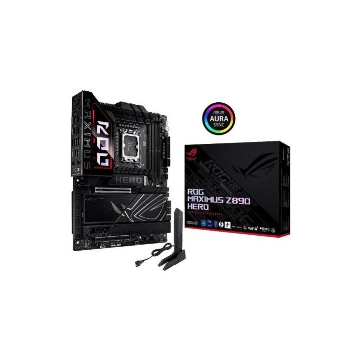 placa asus rog maximus z890 hero,intel,1851,z890,4ddr5,wifi