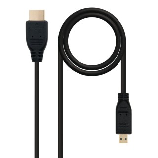 nanocable cable micro hdmi 1.4  a/m-d/m 0.8 m