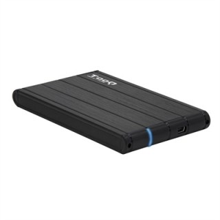 tooq caja externa tooq tqe - 2530b para hdd 2.5pulgadas sata 3 usb 3.0 negro