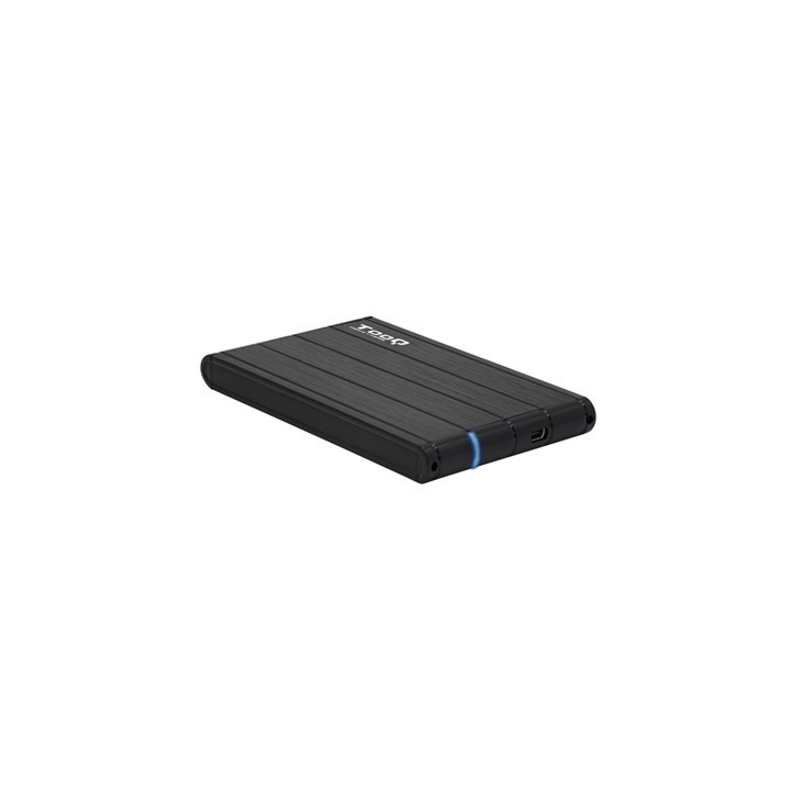 tooq caja externa tooq tqe - 2530b para hdd 2.5pulgadas sata 3 usb 3.0 negro