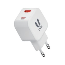 Cargador Unico 2usb A+c...