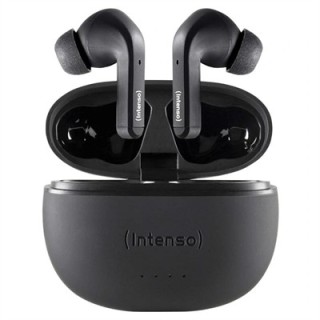 intenso auriculares bluetooth intenso buds t300a tws con anc negro inalambrico