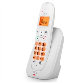 spc telefono inalambrico spc kairo blanco pantalla