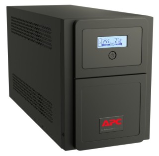 apc easy ups smv sistema de alimentacion ininterrumpida (ups) linea interactiva 0,75 kva 525 w 6 sal