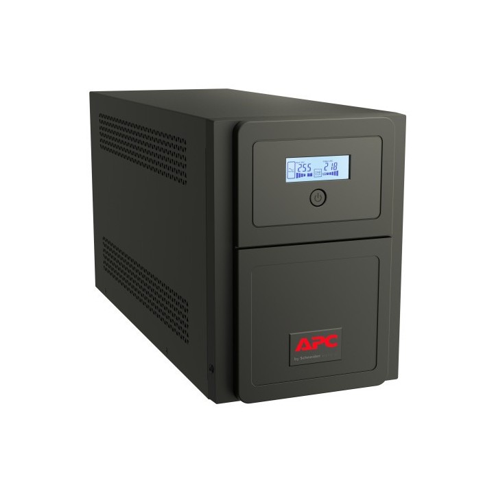 apc easy ups smv sistema de alimentacion ininterrumpida (ups) linea interactiva 0,75 kva 525 w 6 sal