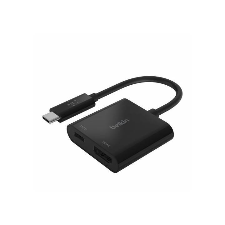 belkin avc002btbk base para portatil y replicador de puertos usb 3.2 gen 1 (3.1 gen 1) type-c negro