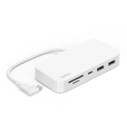 Hub Usb-c Belkin Inc011btwh...