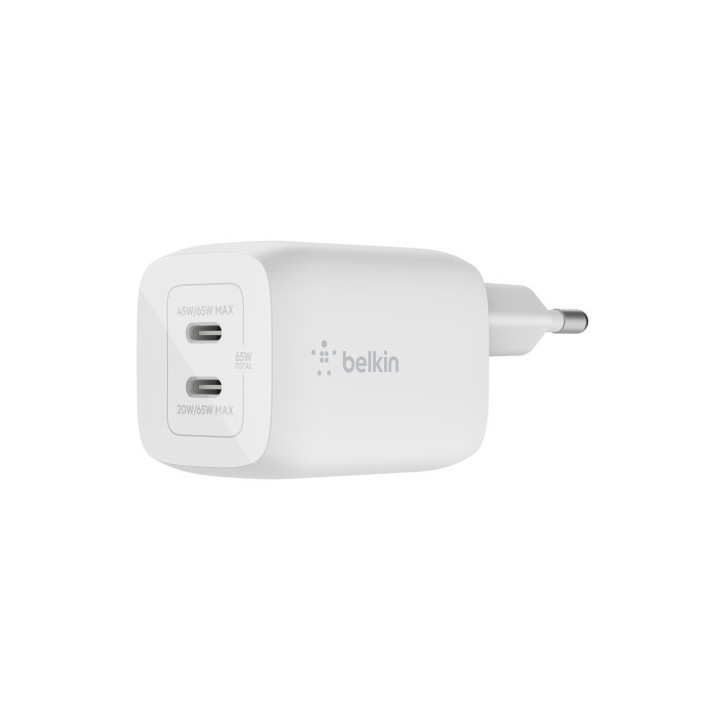 belkin wch013vfwh portatil, smartphone, tableta blanco corriente alterna carga rapida interior