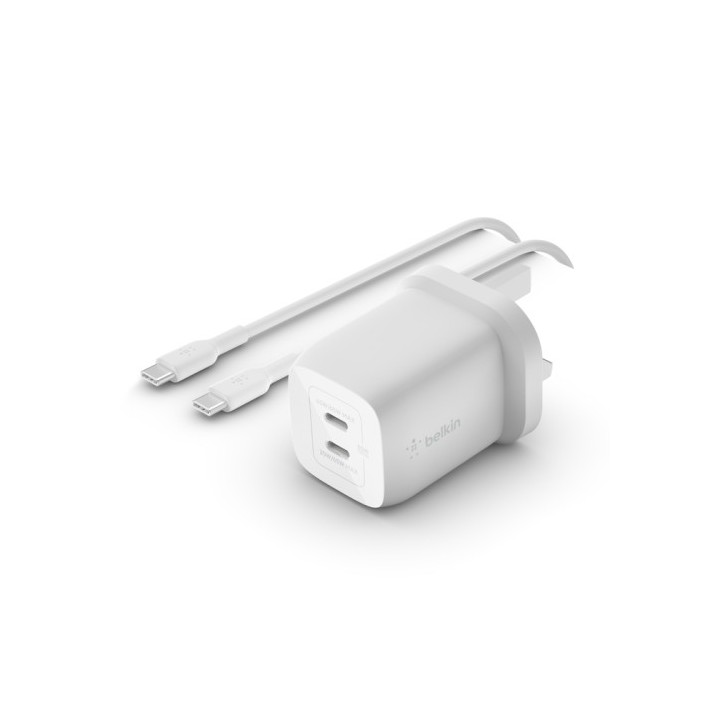 belkin wch013vf2mwh-b6 portatil, smartphone blanco corriente alterna carga rapida interior