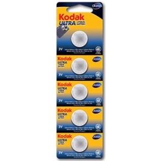 kodak blister pilas kodak boton litio ultra 2025 blister carton perforado -  5 pilas