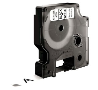 pack 10 cinta dymo d1 12mmx7m ng/bl