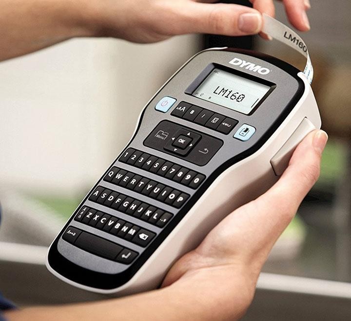 pack 10 cinta dymo d1 12mmx7m ng/bl