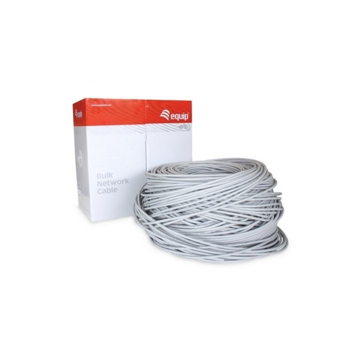equip bobina equip cat.6 u - utp rigido lsoh eco libre halogenos 305m
