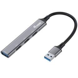 Hub Usb 3.0 Equip Life Usb...