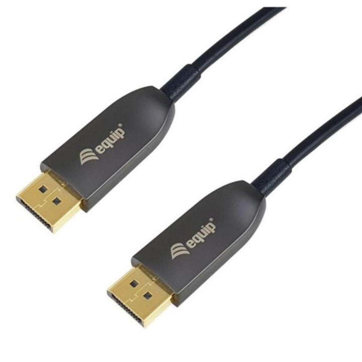 equip cable displayport equip 1.4 8k macho - macho 50m