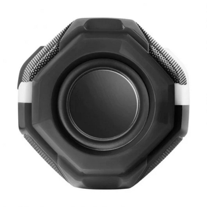 mars gaming altavoz bluetooth rgb msbax 10w black